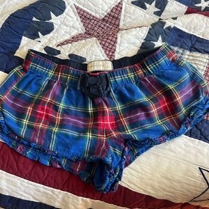Abcrombie and fitch pajama shorts